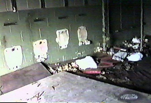 Lakes Drive-In Theatre - Restroom Darryl Burgess (newer photo)